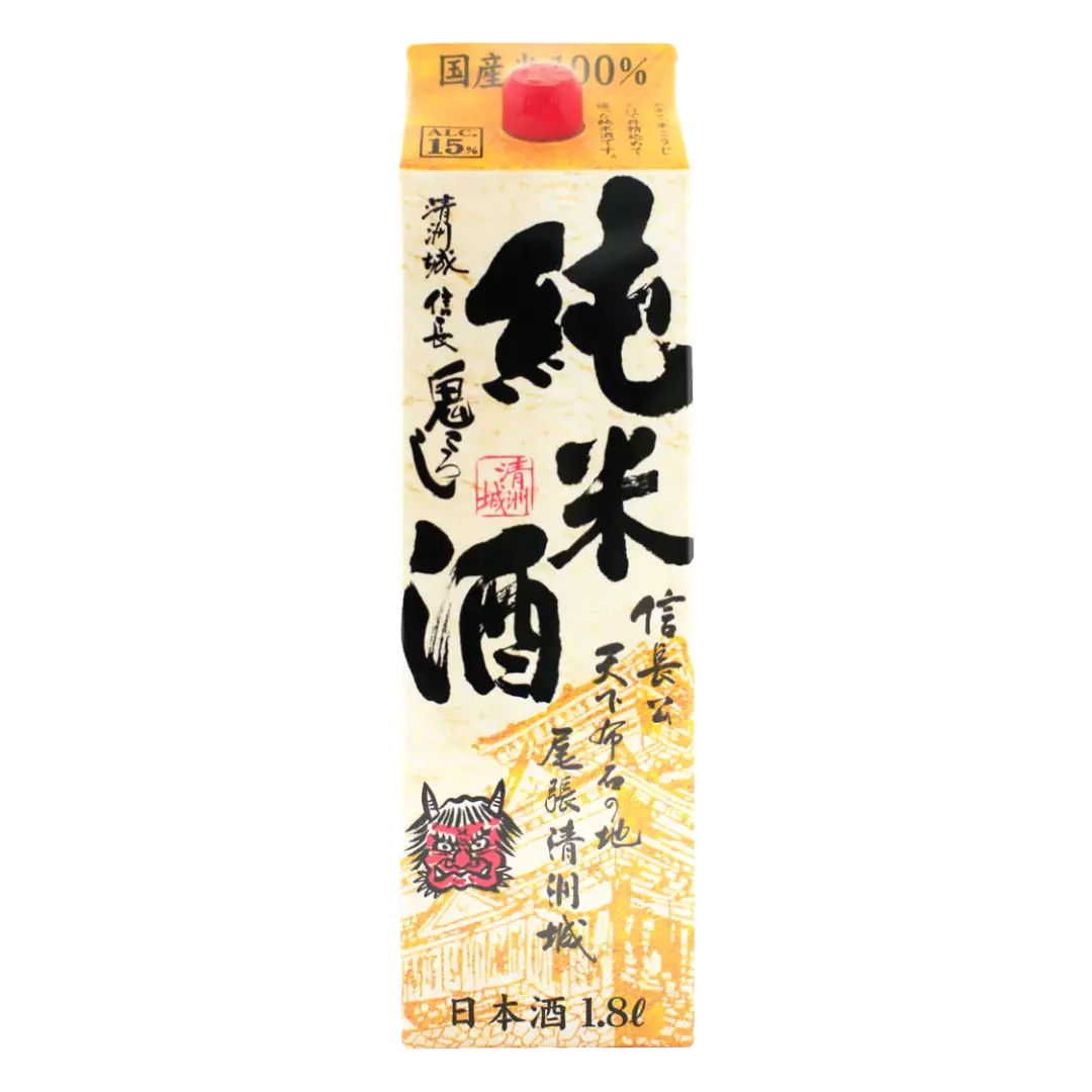 KIYOSUZAKURA Junmai (Tetrapack) 1800ml 15% Vol 