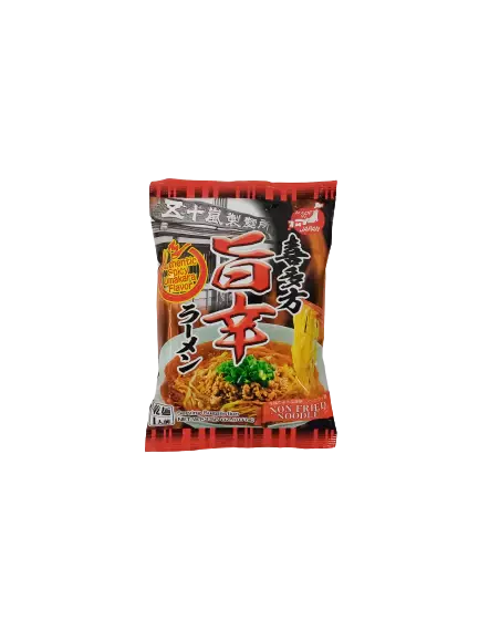 IGARASHI Vegane Instant Spicy Ramen-Nudeln (1 Portion) 101g