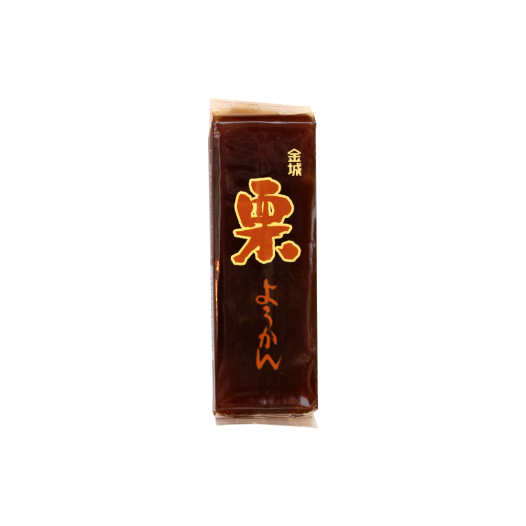 KINJO Kuri Yokan gekochte rote Bohnen 130g