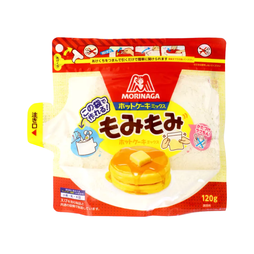 MORINAGA  Jpn Style Hot-Cake Pancake Mix Disposable Pack 120g 