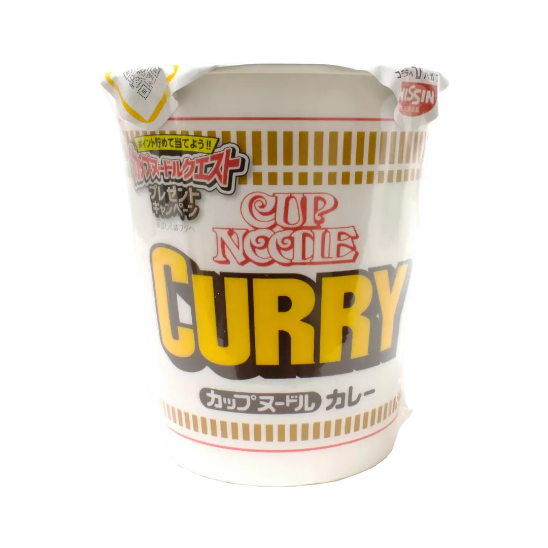 NISSIN Cup Noodle Curry 87g