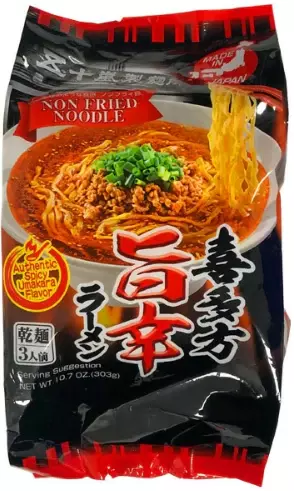 IGARASHI Kitakata Spicy-Ramen 101gx3pcs