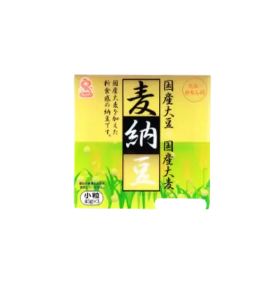 KAJINOYA Fermentierte Sojabohnen mit Gerste(ohne Soße) 46gx3 Mugi