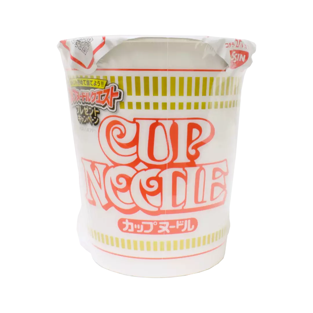 NISSIN Instant Cup Nudeln 78g  MHD:01.05.2024