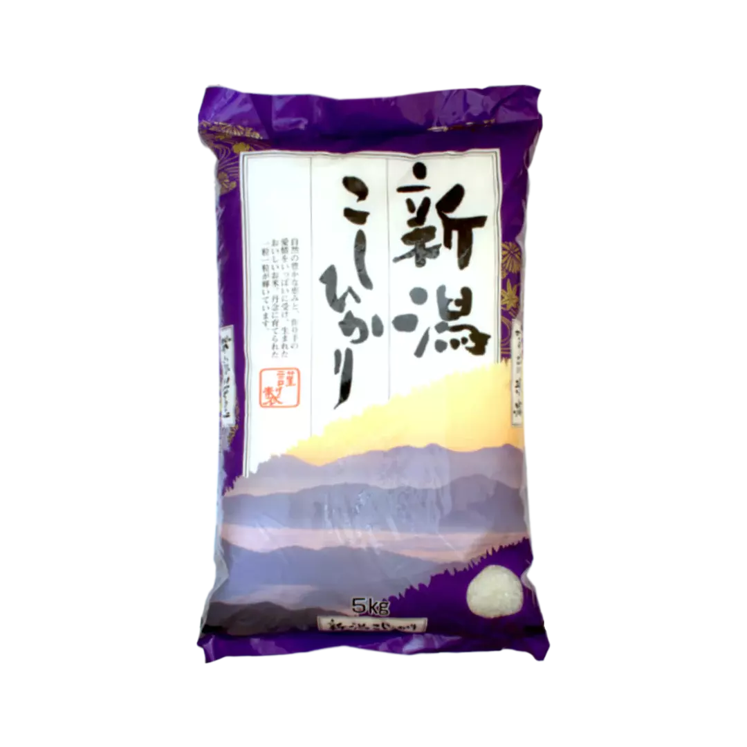 KITOKU Koshihikari japanischer Reis aus Niigata Präf. 5kg