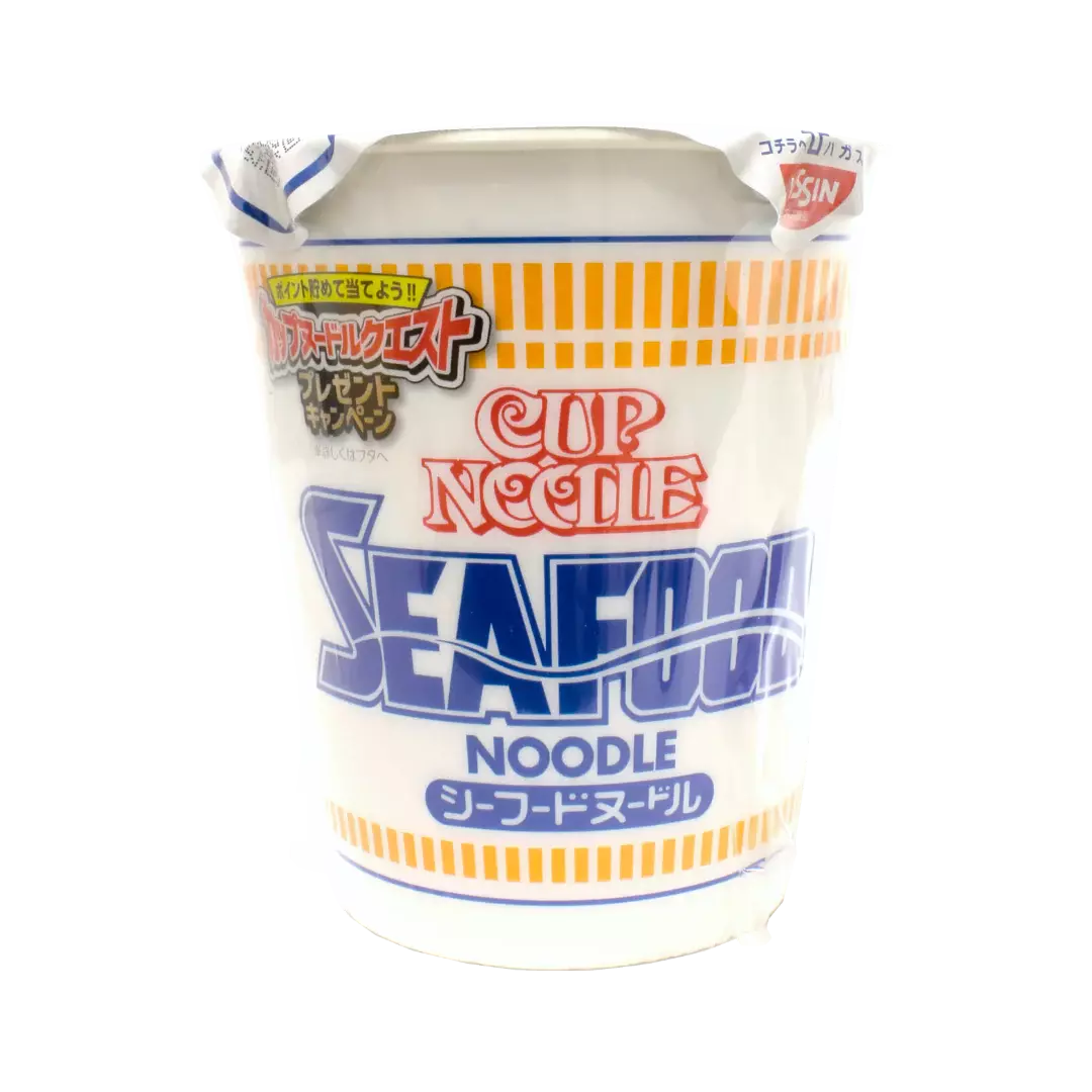NISSIN Cup Noodle Seafood 75g  MHD:30.04.2024