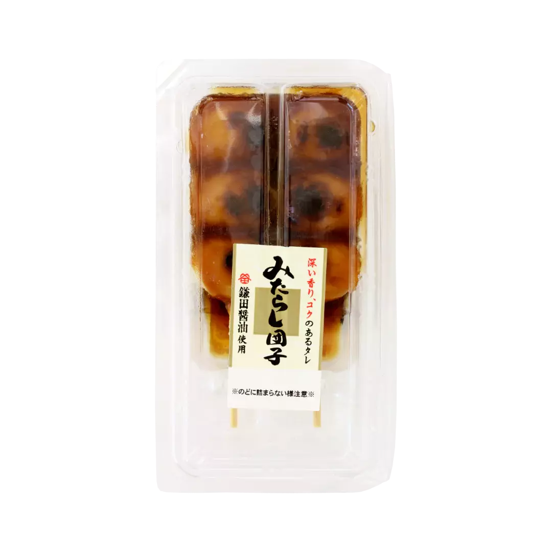AWASHIMADO Reiskuchen mit Soja Geschmack 2st, 116g MHD:25.09.2023
