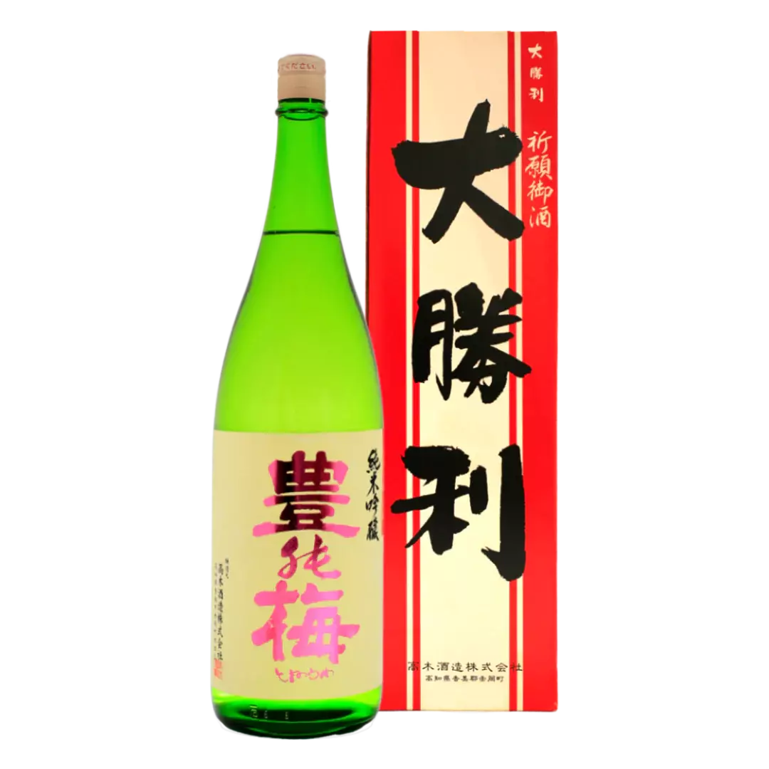 TAKAGI Junmai Ginjo Toyonoume Sake 1800ml 16.3% Vol. 