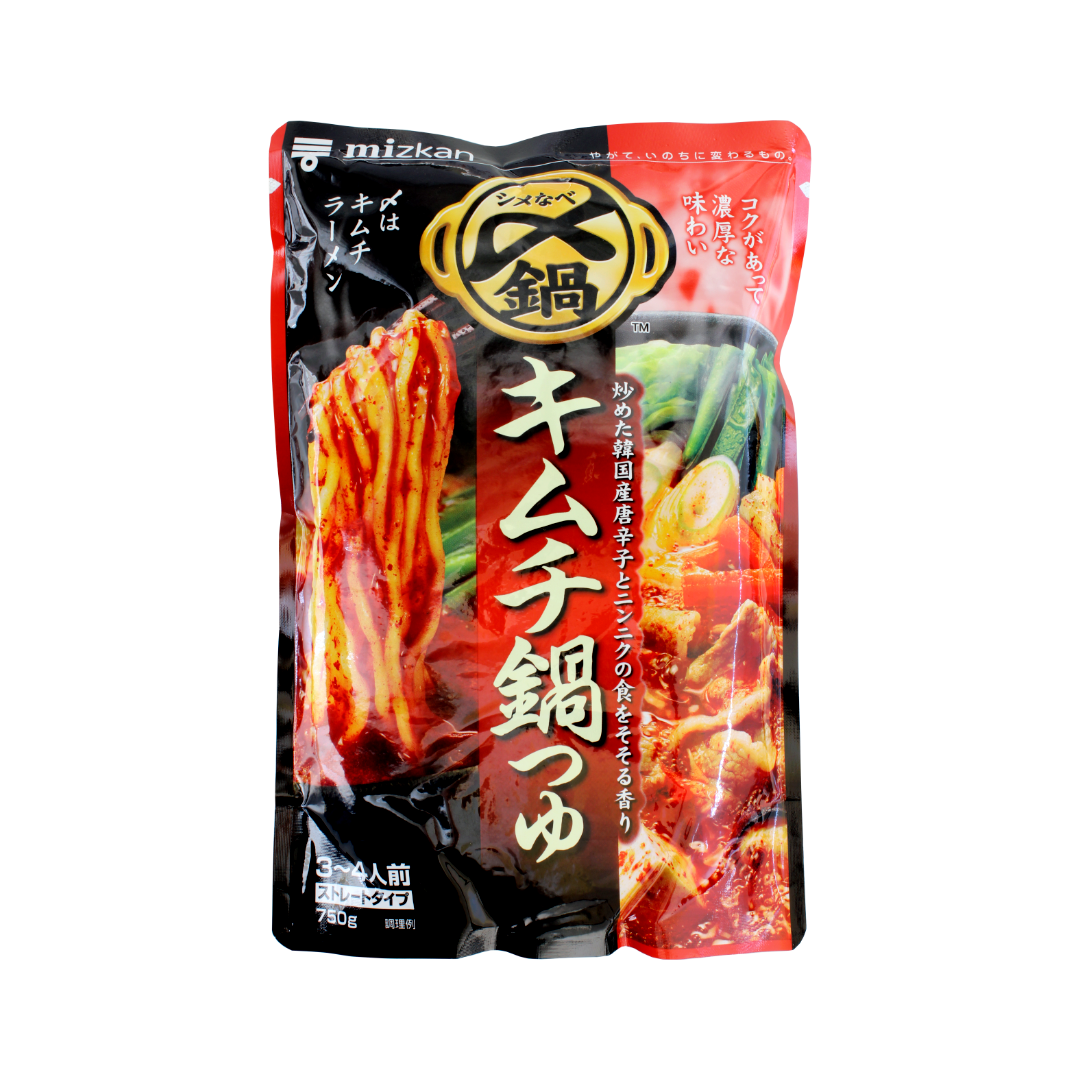 MIZKAN Hot-Pot Soup Base Kimchi-Nabe 750g