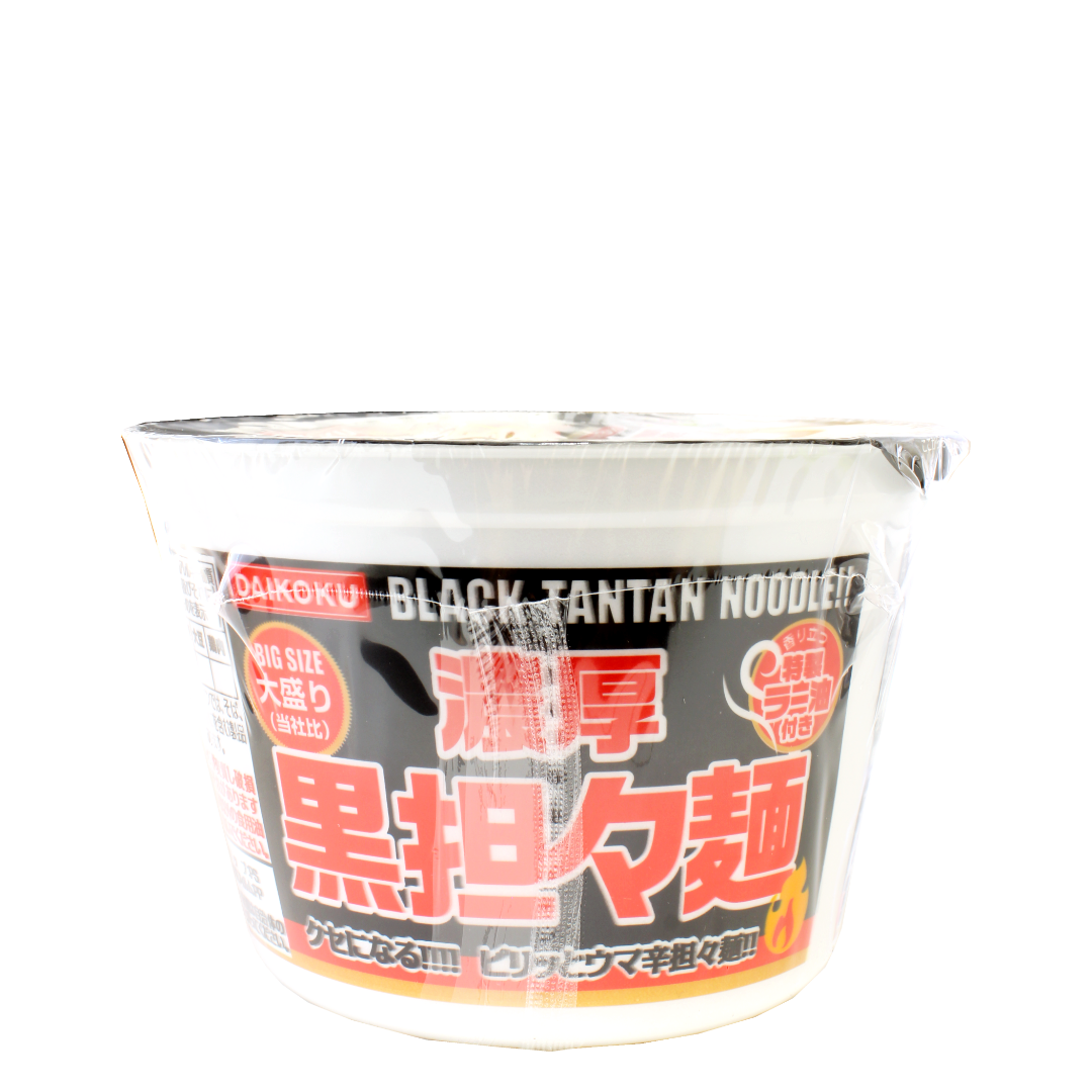 DAIKOKU Spicy Black Tantan Noodle Big Cup 106g MHD:07.12.2023