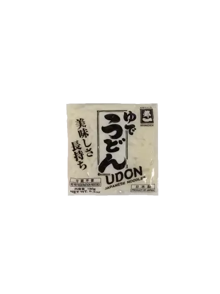 MIYAKOICHI Gekochte Udon-Weizennudeln180g