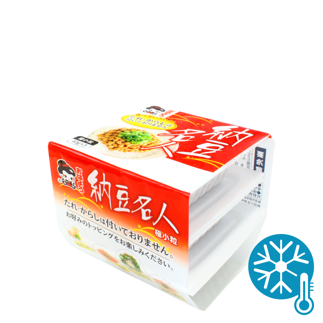 YAMADA FOODS Natto Meijin Fermentierte Sojabohnen 40g x 3p 120g