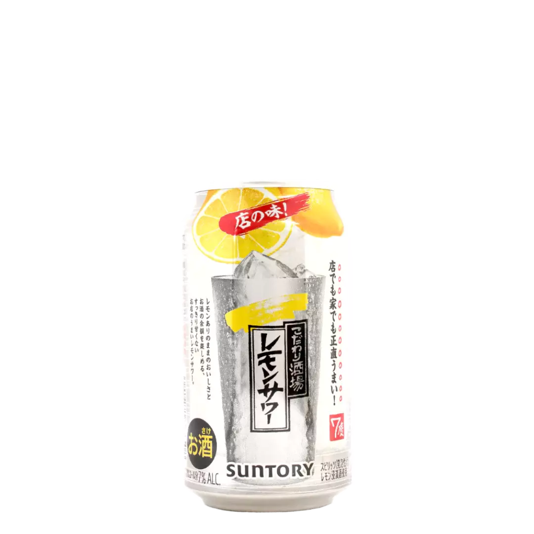 SUNTORY Kodawari Sakaba Lemon Sour 350ml 7% Vol. 