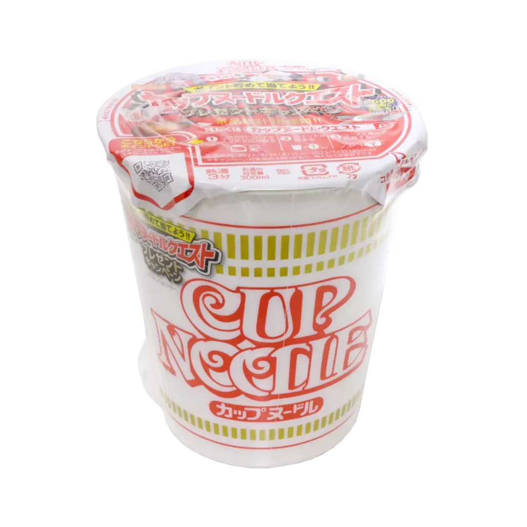 NISSIN Instant Cup Nudeln 78g  MHD:01.05.2024