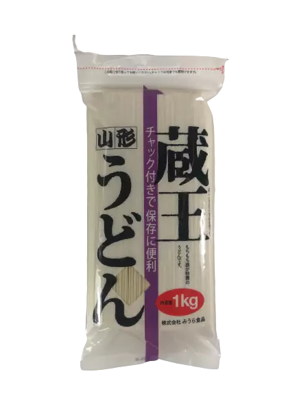 MIURA FOODS Zaoh Weizennudeln aus Yamagata Präf. 1kg