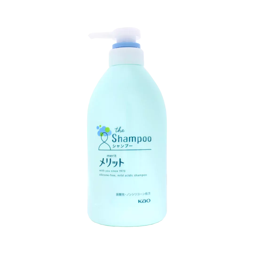 KAO Shampoo, Merit 480ml