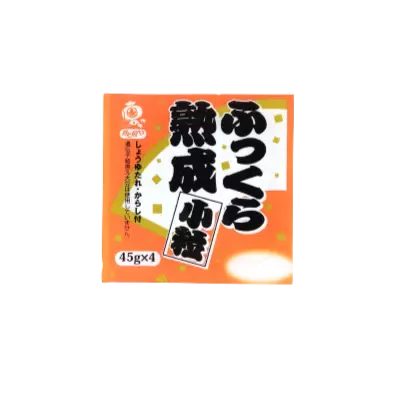 KAJINOYA Fermentierte Sojabohnen ohne Soße 45.8gx4 Fukkura