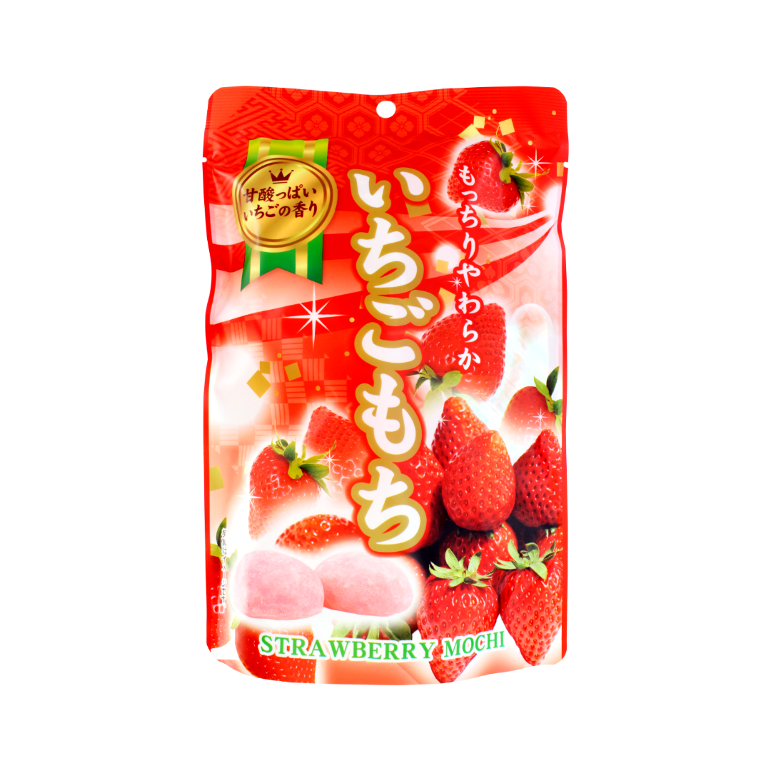 SEIKI Strawberry Mochi Stand Pack 130g 