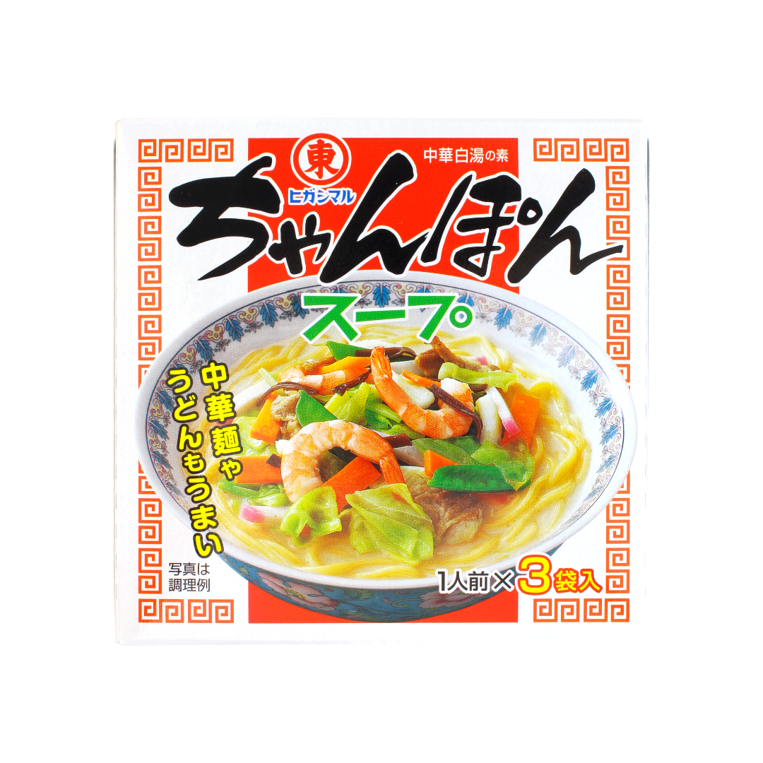 HIGASHIMARU Chang-Pong Soup Seasoning 13g × 3P