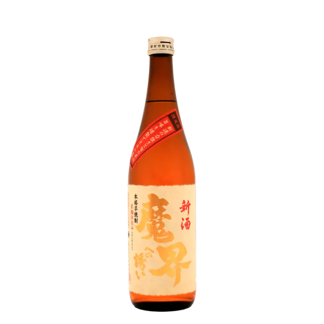 MITSUTAKE Spirituose aus Süßkartoffeln, Makaieno Sasoi Kuro 720ml 25% Vol. 