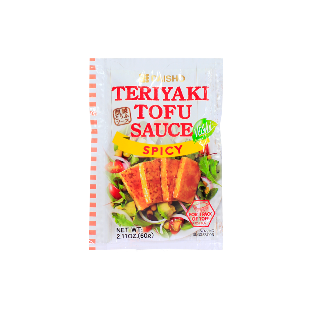 DAISHO Teriyaki Tofu Sauce Spicy  60g