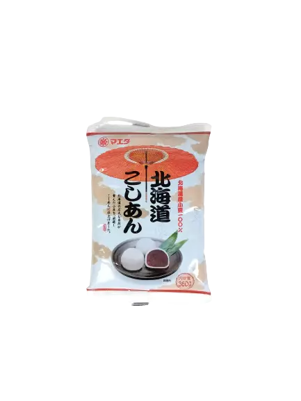 MAEDA Koshian gekochte rote-Bohnenpaste aus Japan 360g  MHD:04.2024