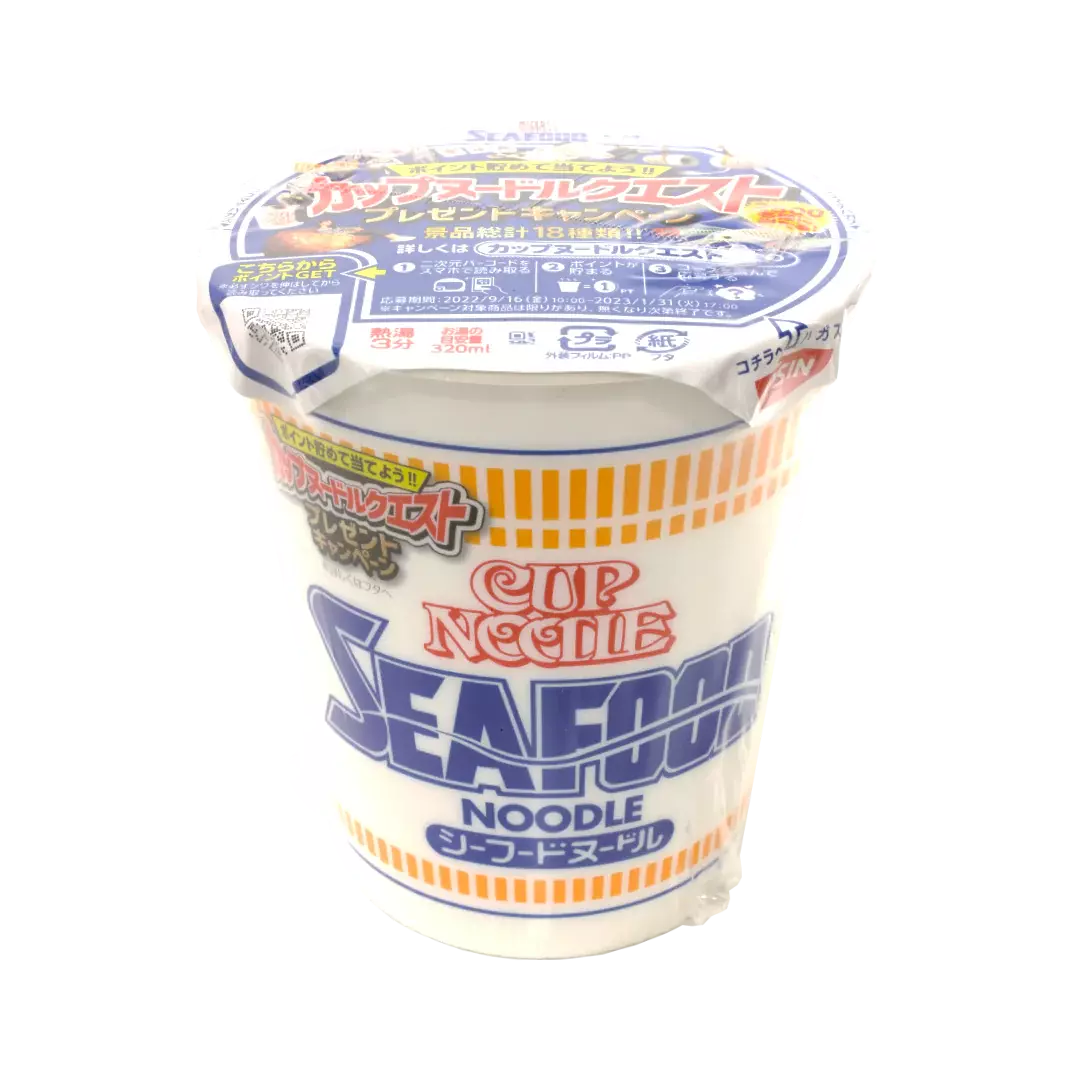 NISSIN Cup Noodle Seafood 75g