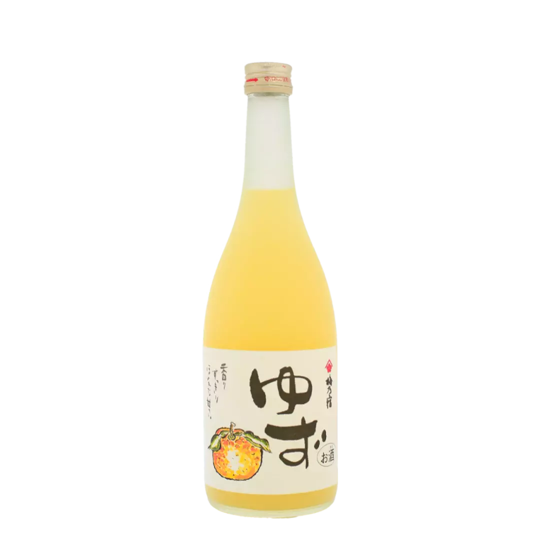 UMENOYADO Alkoholhaltiges Getränk mit Yuzu-Zitronen 720ml 8% Vol. 